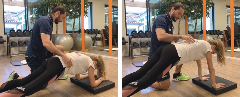 Ejercicios para tonificar los brazos: Flexiones tipo Tiger
