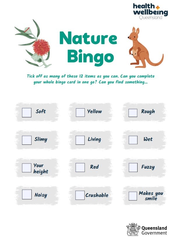 Bingo de la naturaleza
