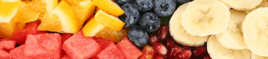 Frutas frescas