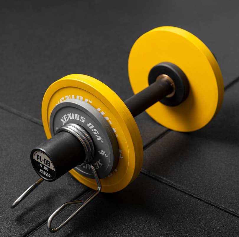 Mancuernas modulares: entrenamiento en casa, fuerza, gimnasio