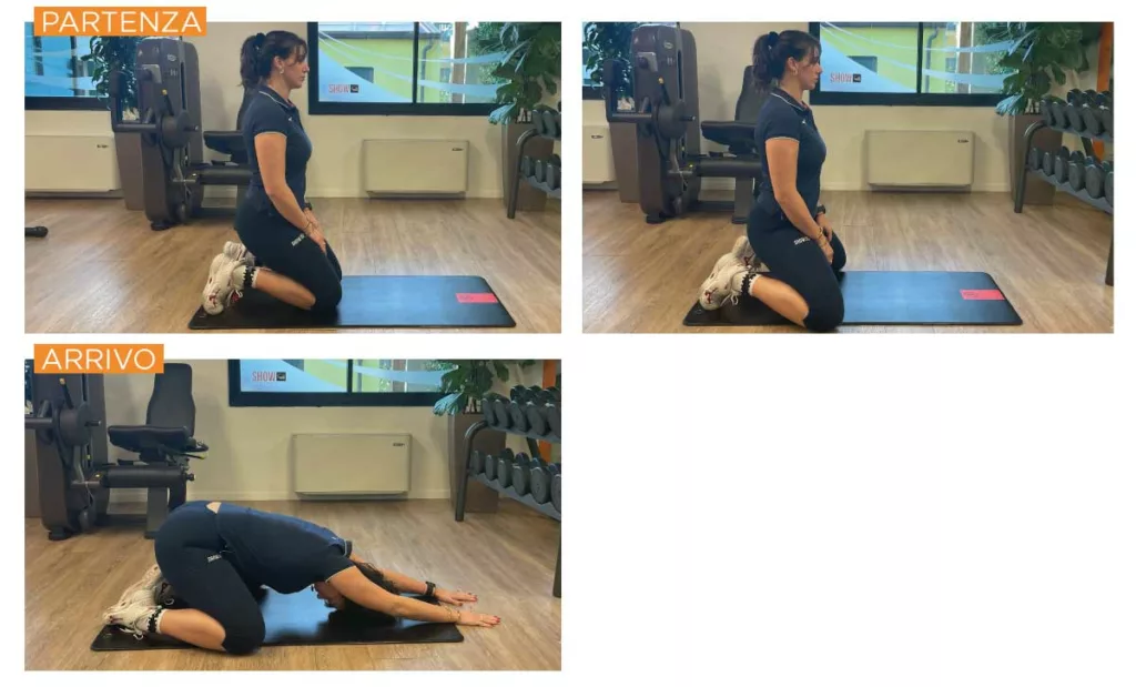 ejercicio para reducir el dolor lumbar. es un ejercicio excelente si sufres de dolor de espalda por frío
