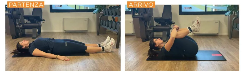 ejercicio para aliviar el dolor en la zona lumbar