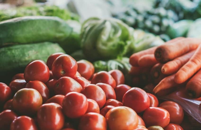 Food swapping made easy with seasonal winter produce