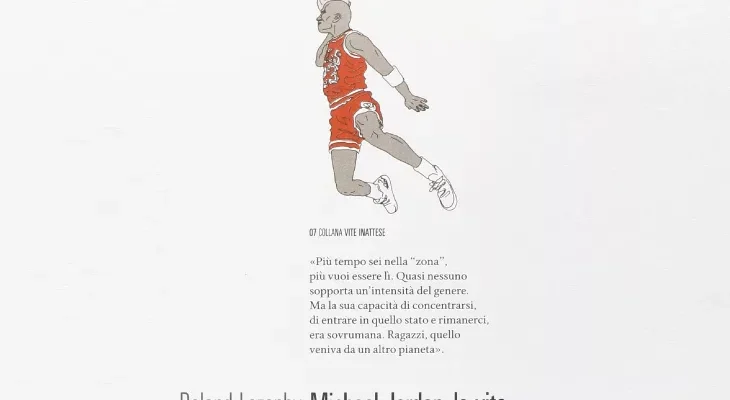 Libri da regalare: MICHAEL JORDAN