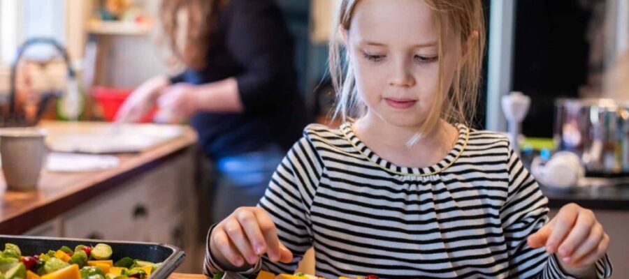 Do children really need 5 serves of vegetables a day?